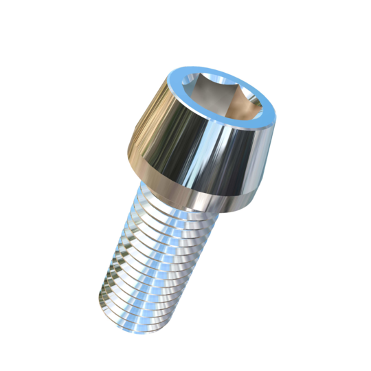 Titanium 5/16-24 X 3/4 UNF Allied Titanium Taper Head Socket Drive Machine Screw